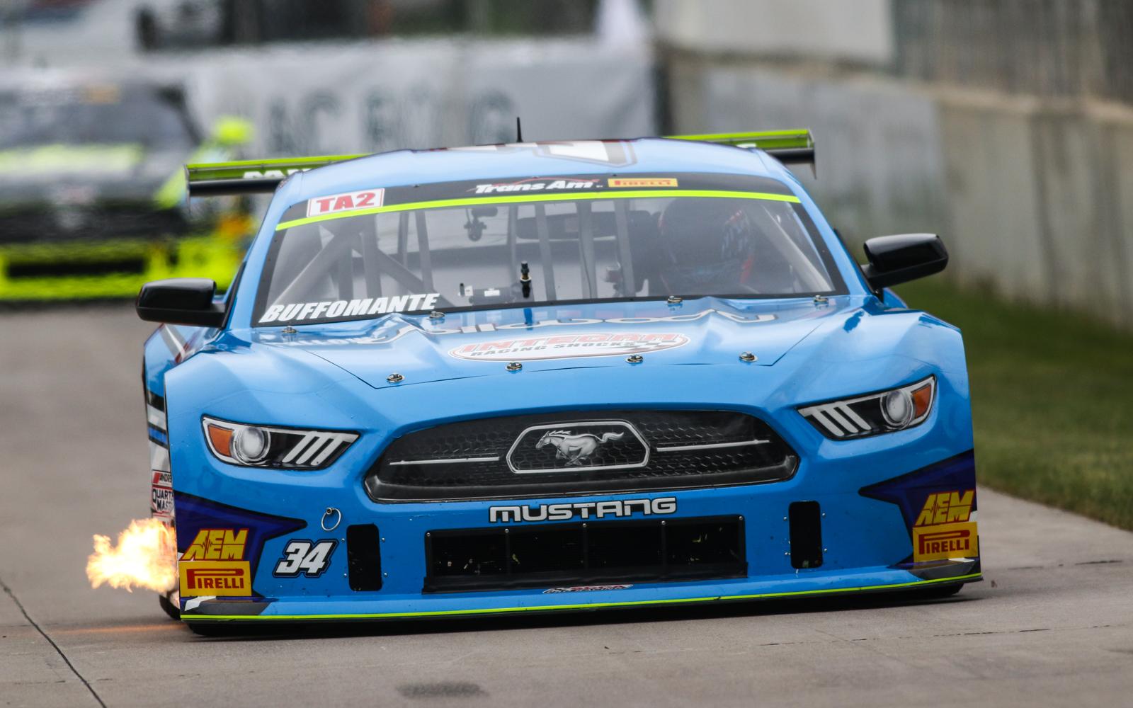 Tony Buffomante Edges Gar Robinson for Detroit Trans Am Pole